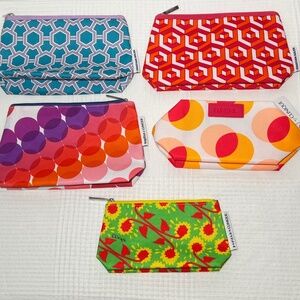 Clinique make up bags (5)